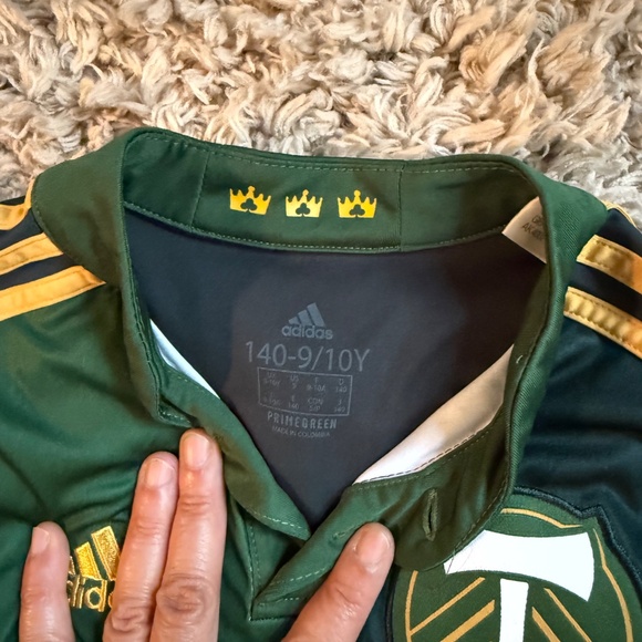 Boys Portland Timbers jersey - Picture 4 of 5